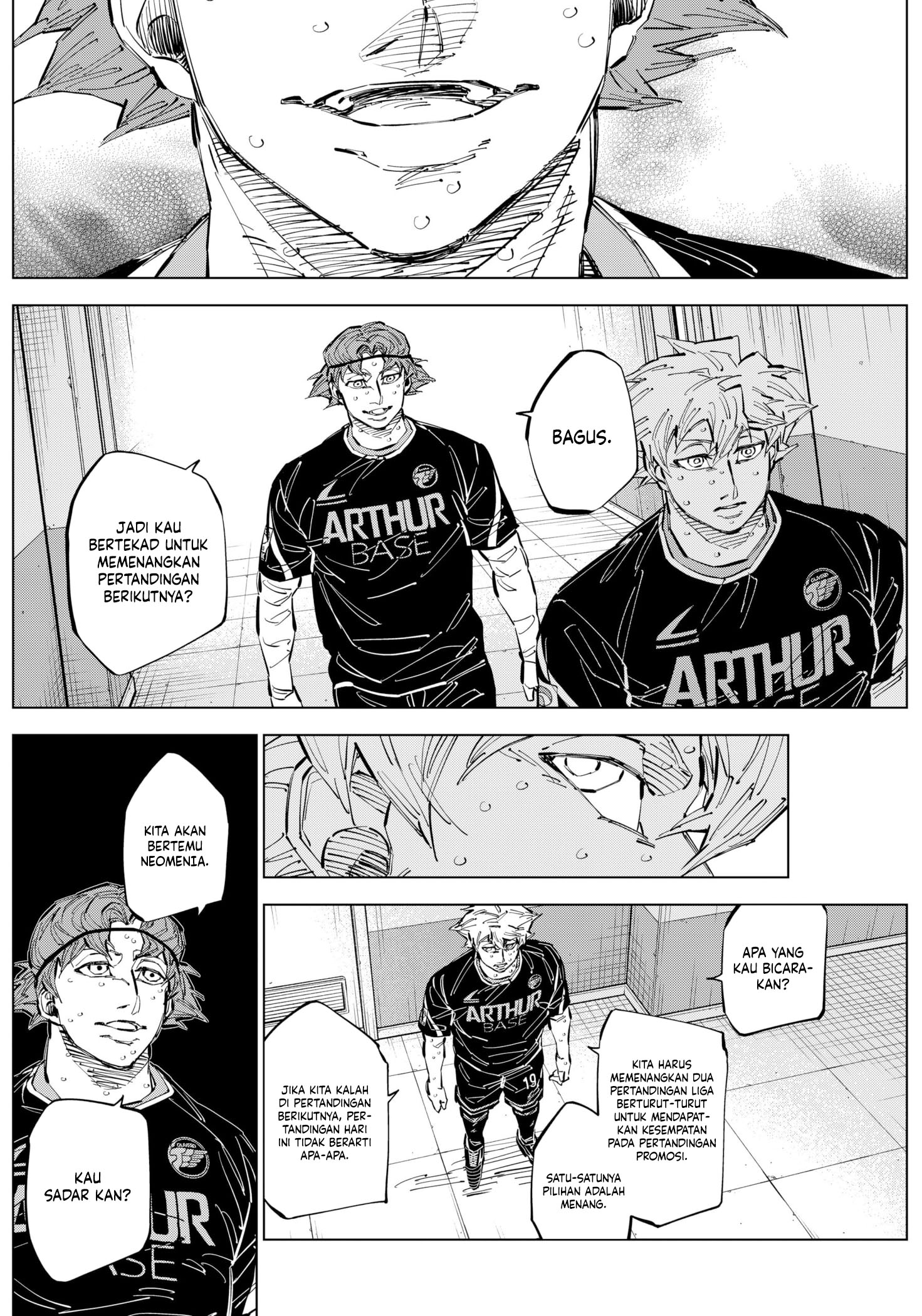 Catenaccio Chapter 55 - Halaman 15