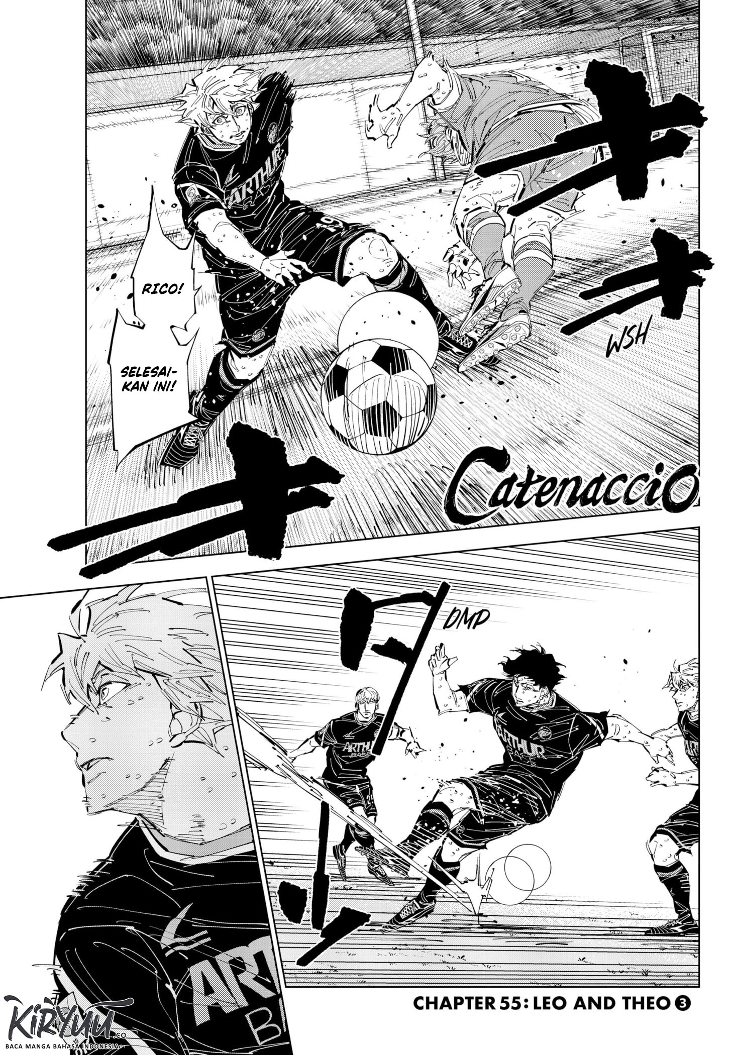 Manga Catenaccio Chapter 55 gambar 2