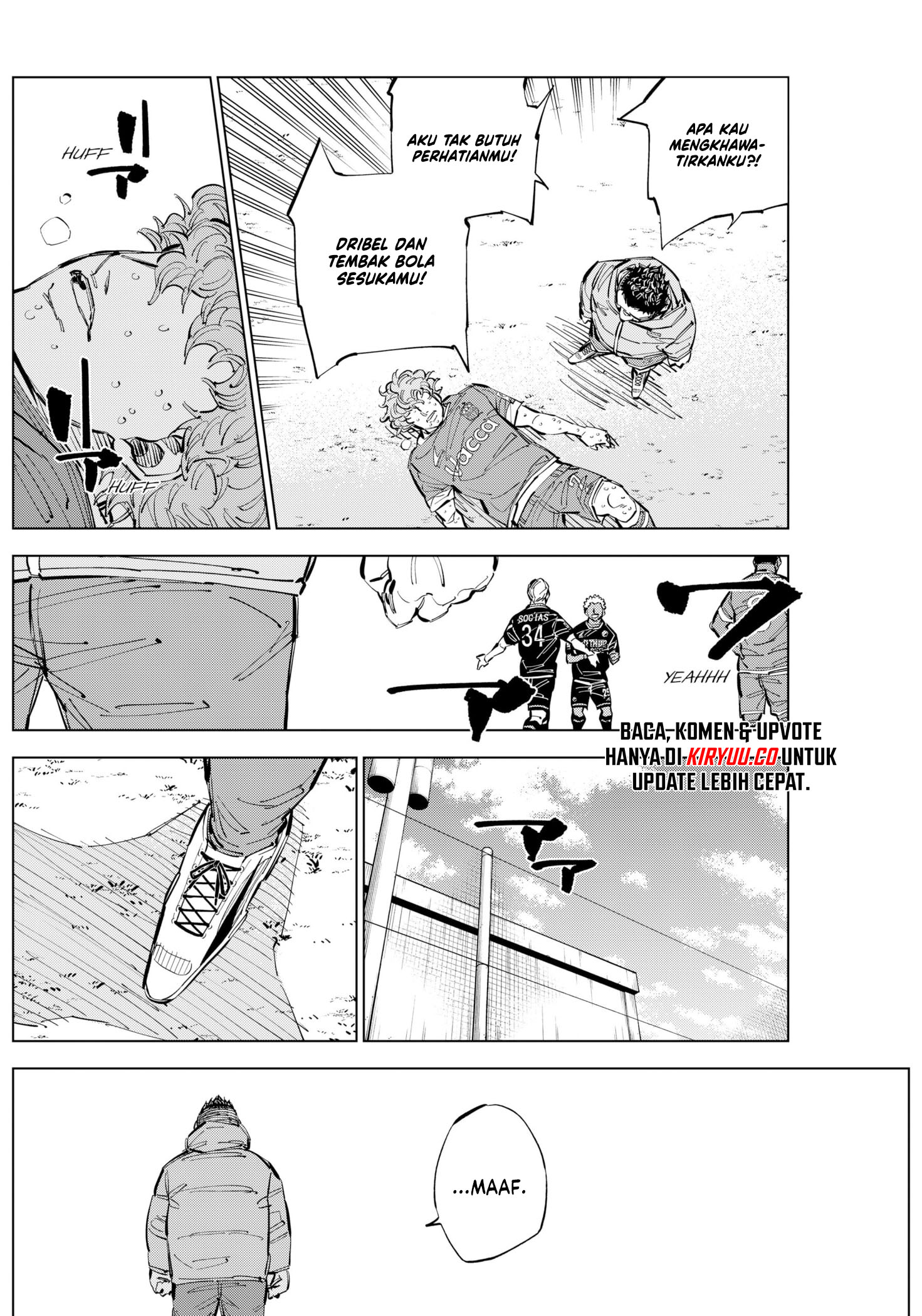Catenaccio Chapter 55 - Halaman 8