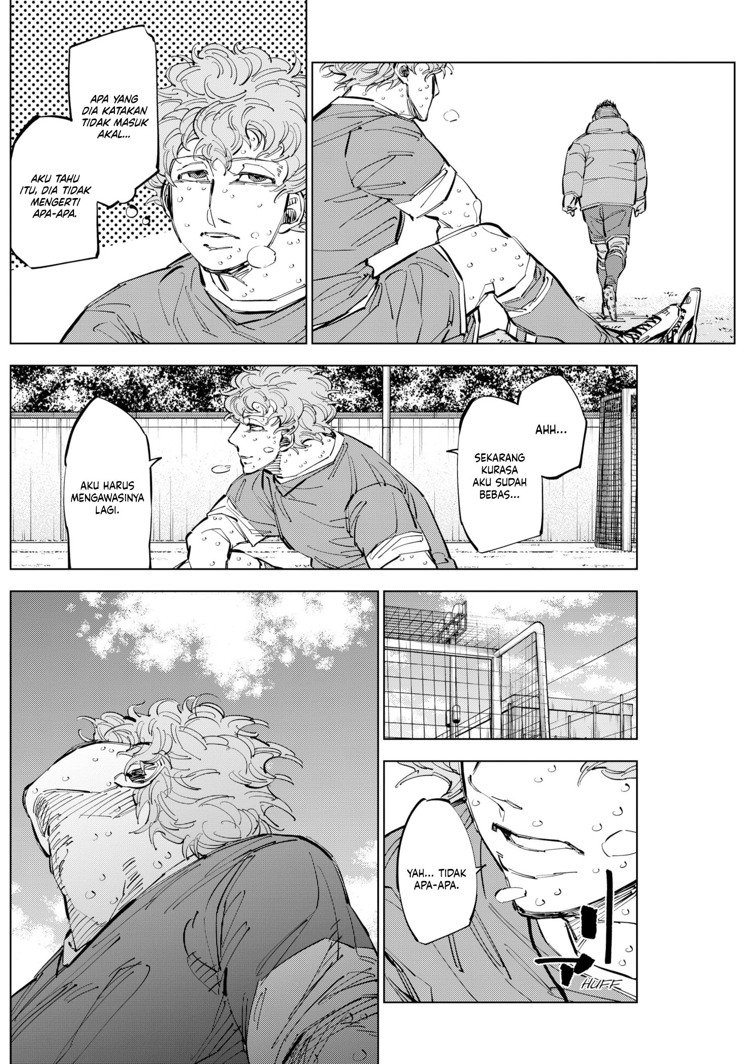 Catenaccio Chapter 55 - Halaman 10