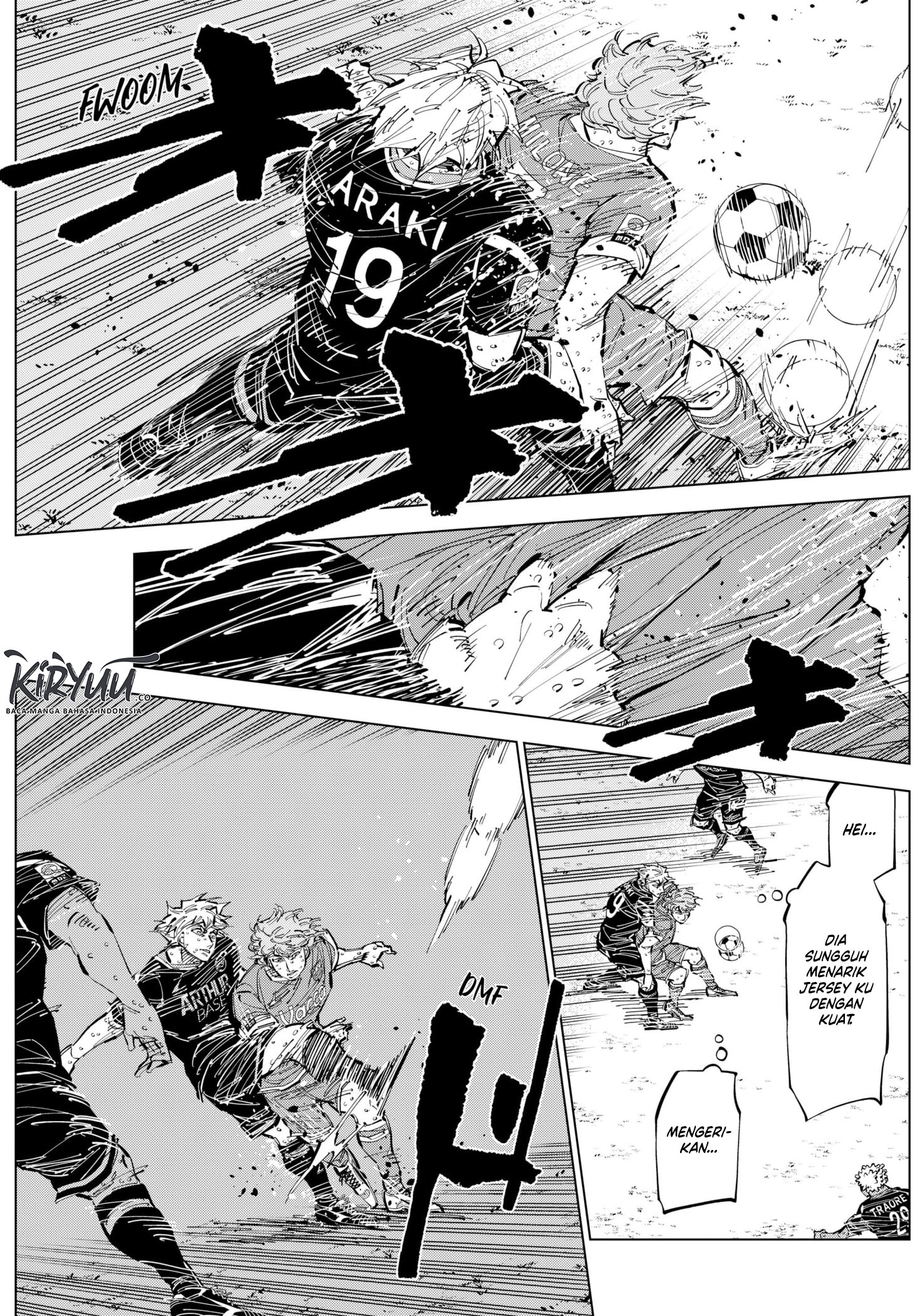 Catenaccio Chapter 54 - Halaman 11