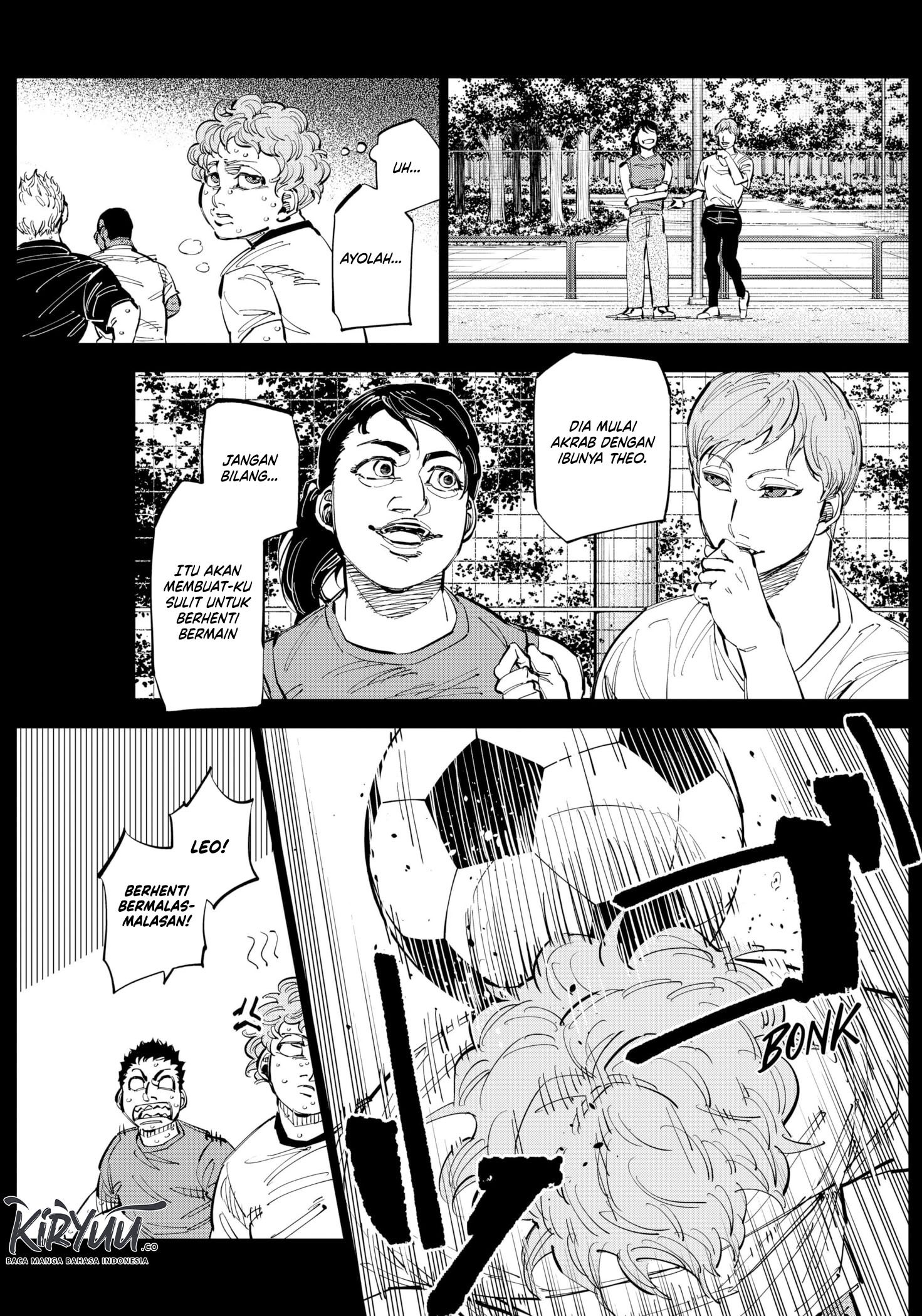 Catenaccio Chapter 54 - Halaman 14