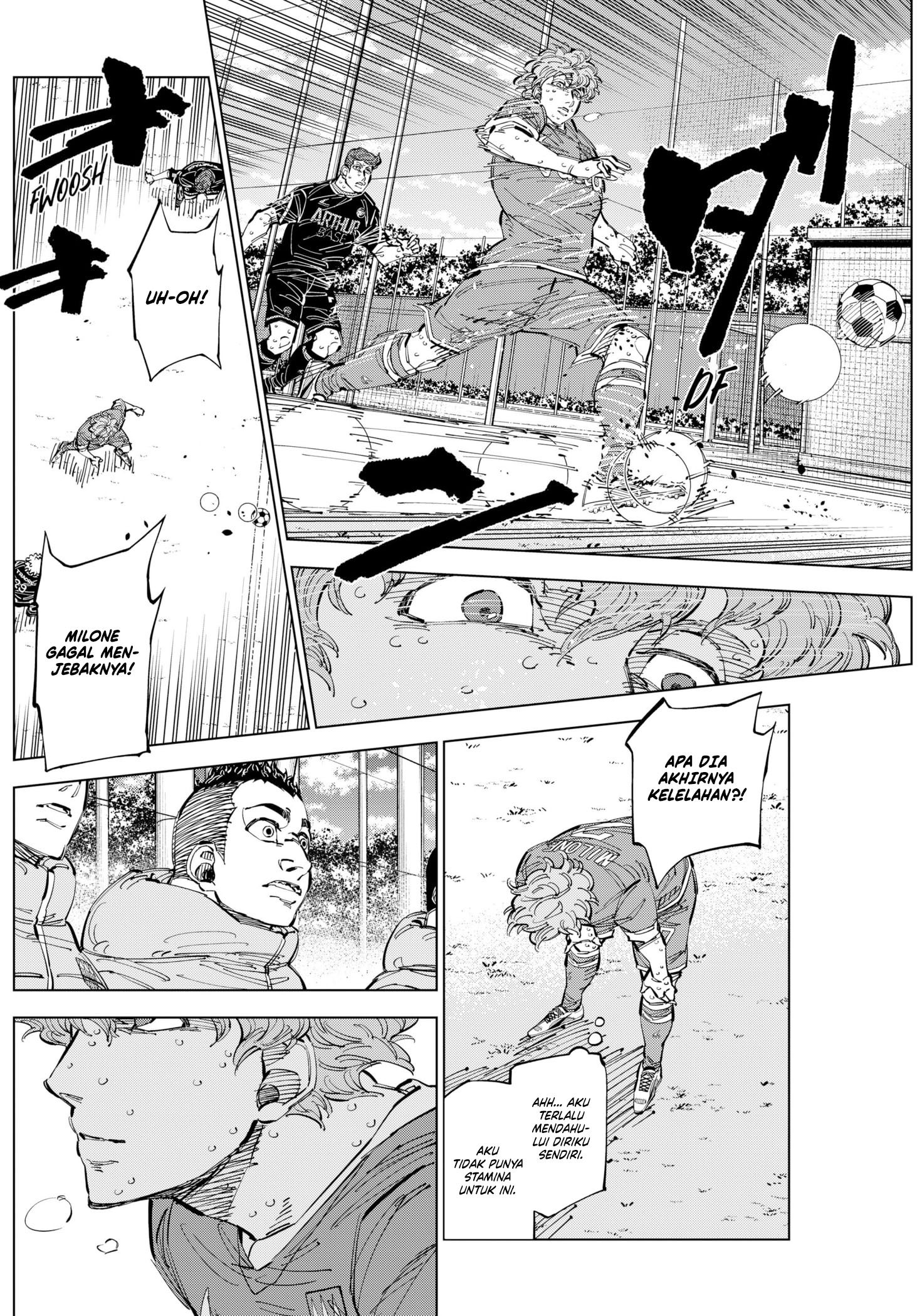 Catenaccio Chapter 54 - Halaman 15