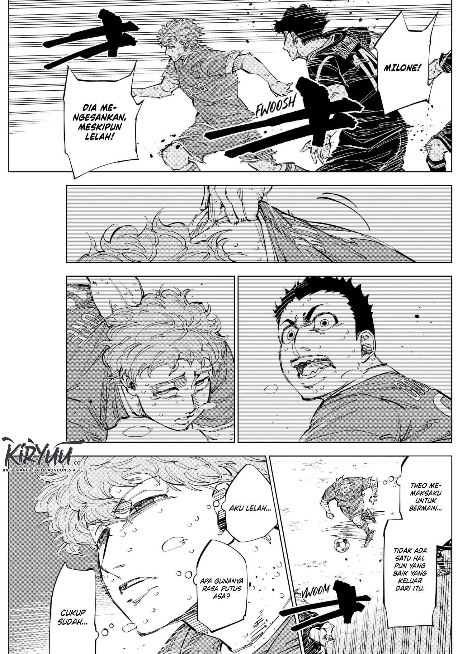 Catenaccio Chapter 54 - Halaman 19