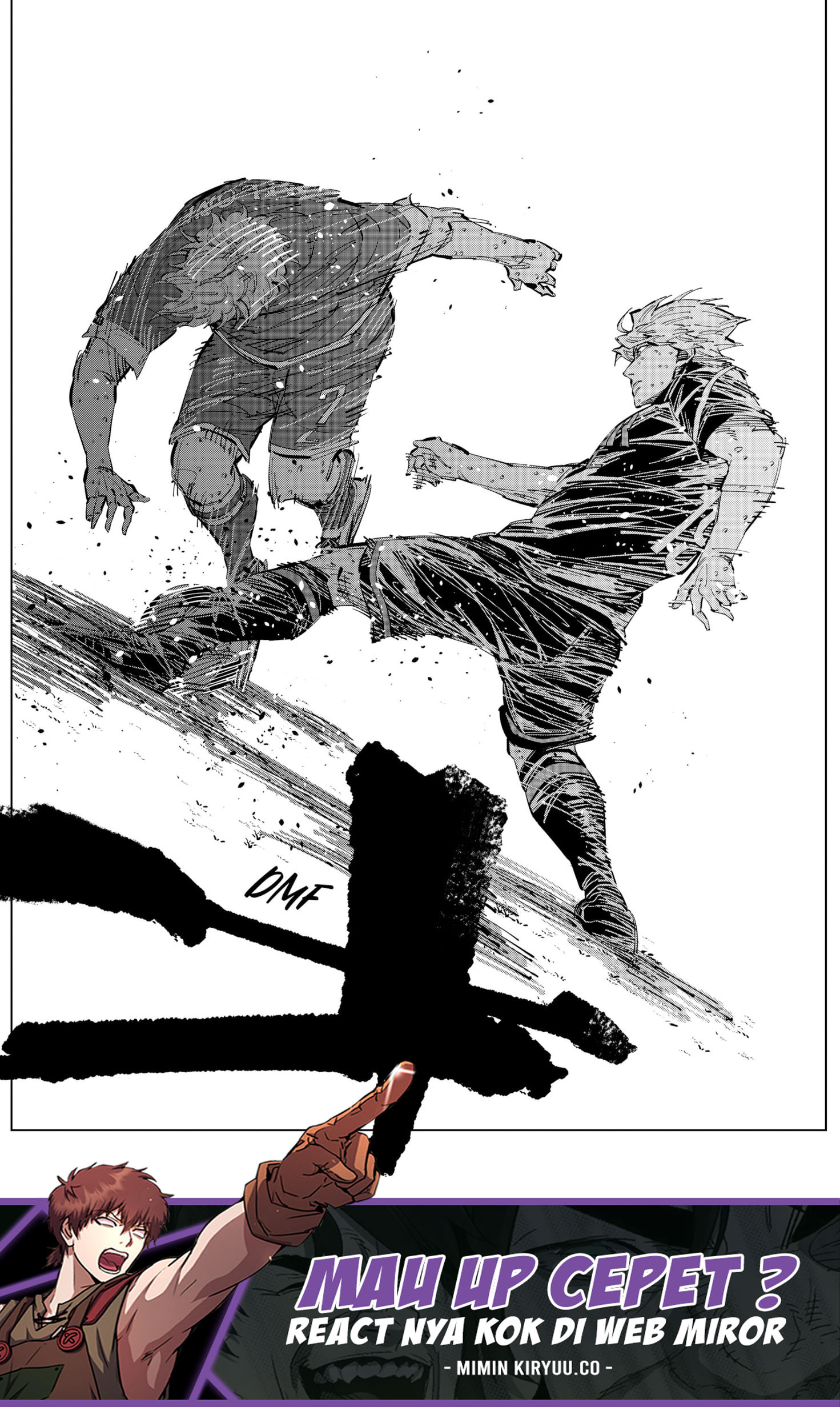 Catenaccio Chapter 54 - Halaman 22