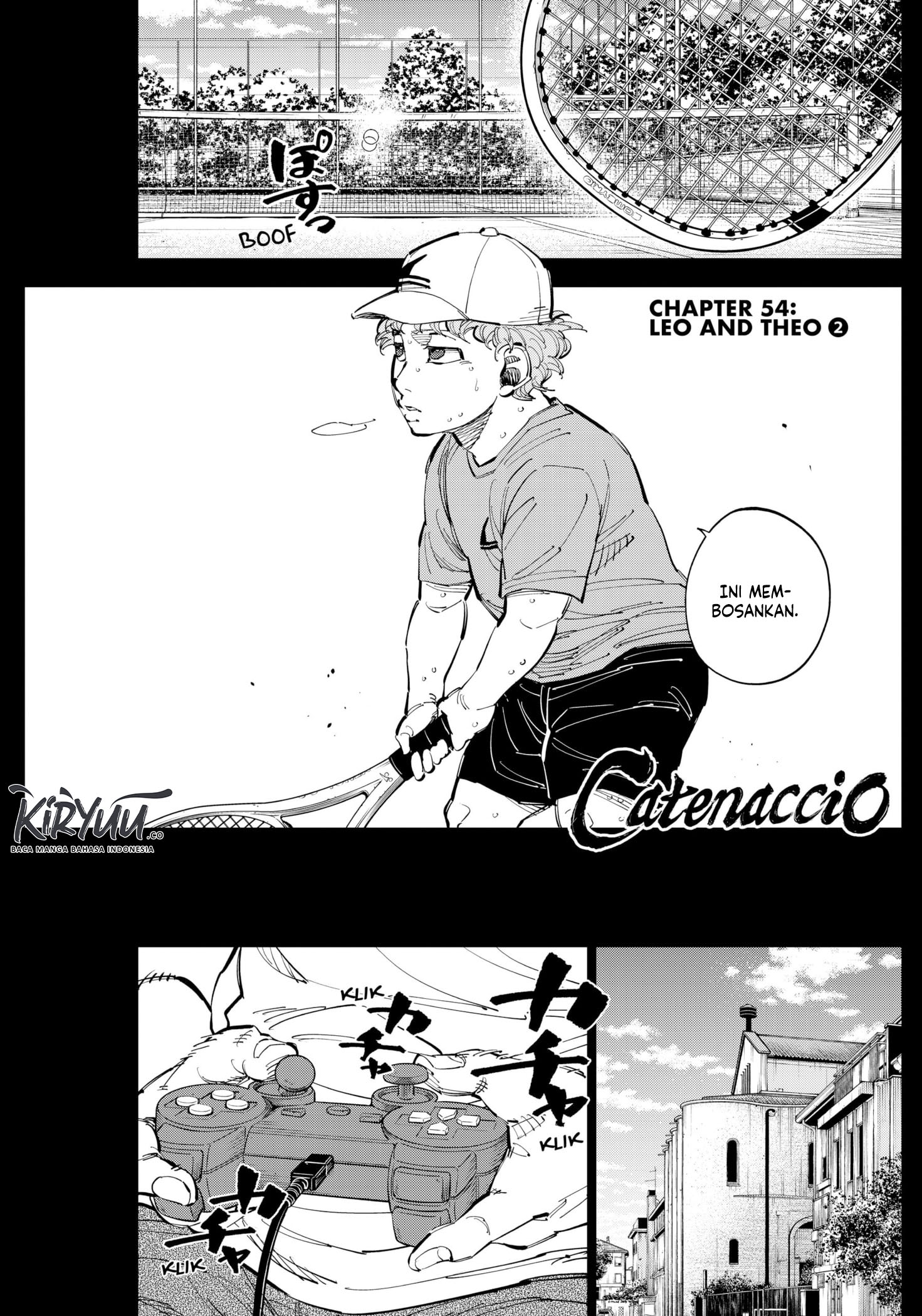 Manga Catenaccio Chapter 54 gambar 2