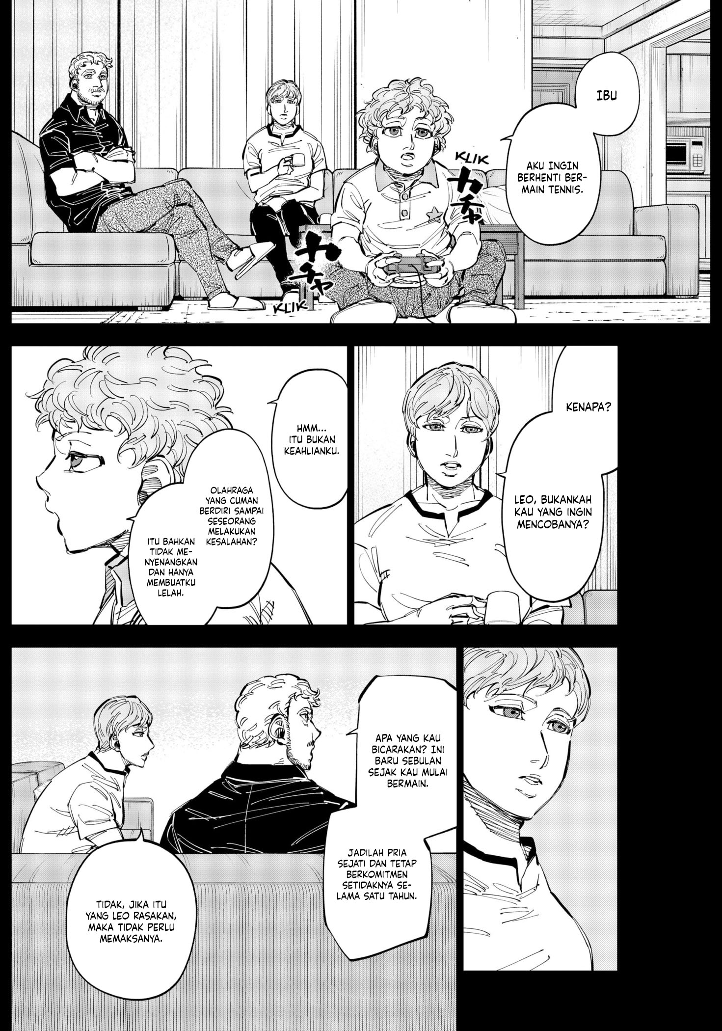 Catenaccio Chapter 54 - Halaman 3