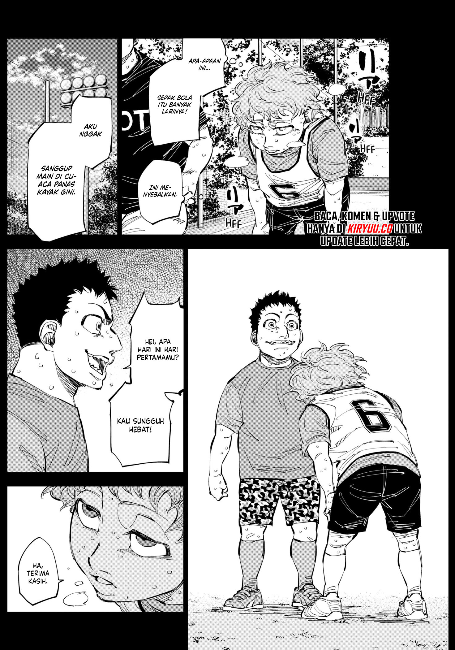 Catenaccio Chapter 54 - Halaman 5