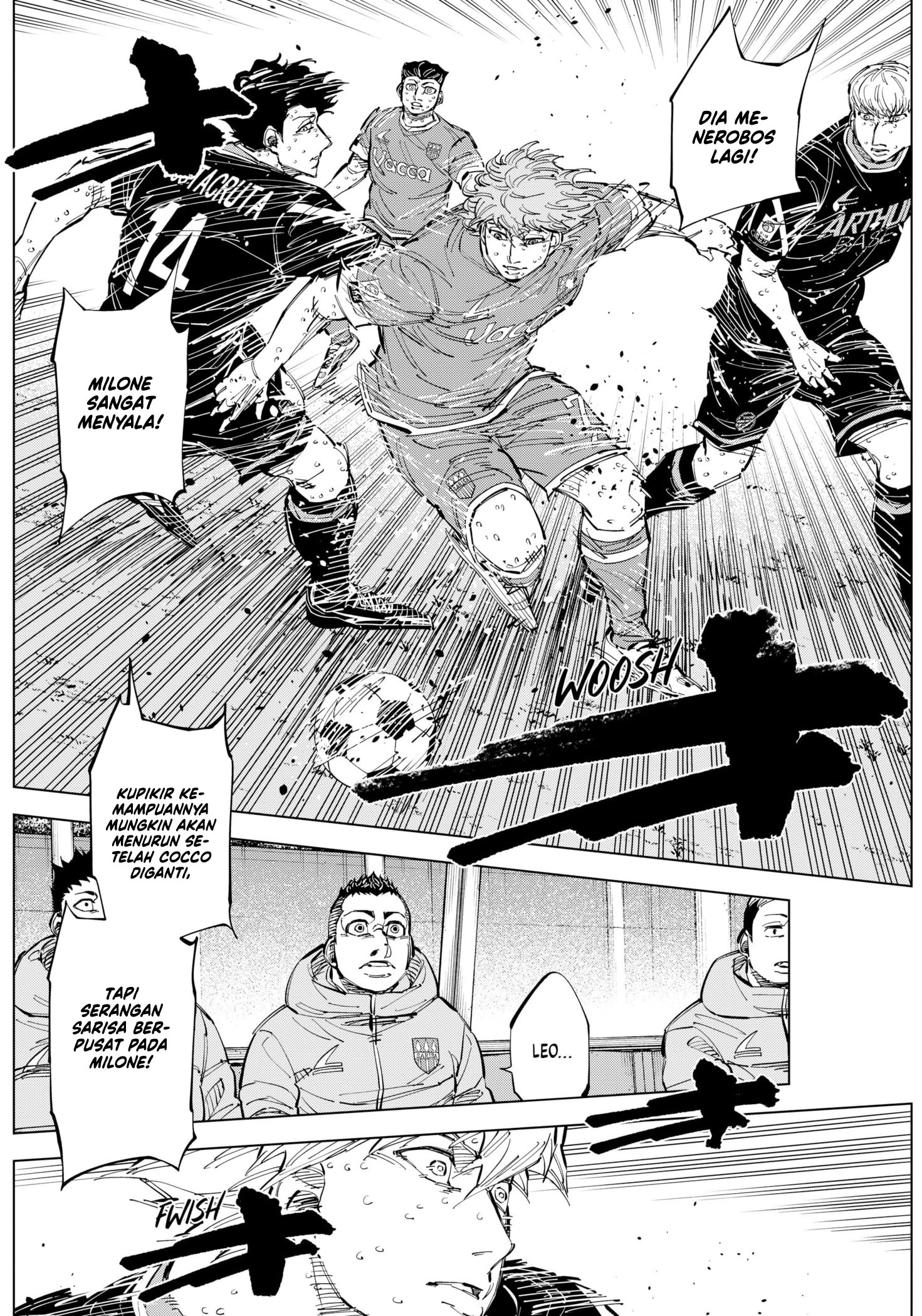 Catenaccio Chapter 54 - Halaman 8