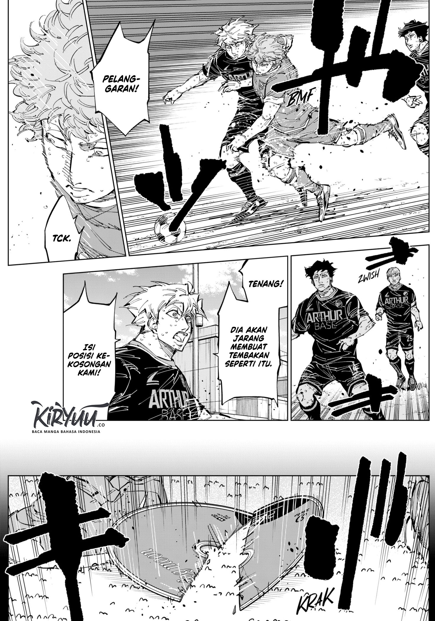 Catenaccio Chapter 54 - Halaman 9