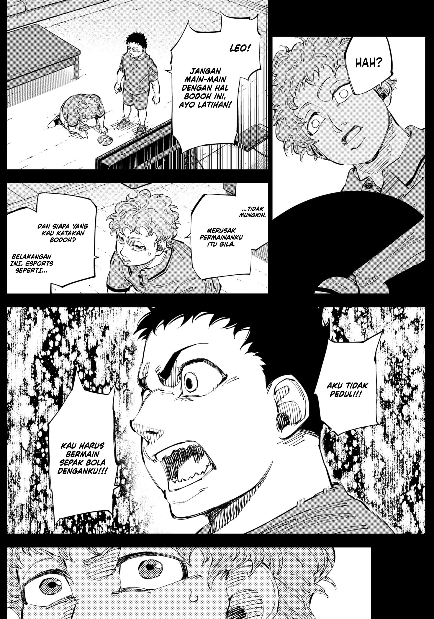 Catenaccio Chapter 54 - Halaman 10