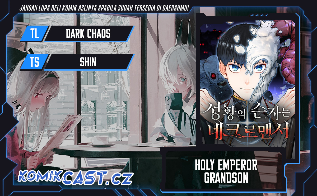 Komik Holy Emperor’s Grandson is a Necromancer Chapter 50 gambar 1