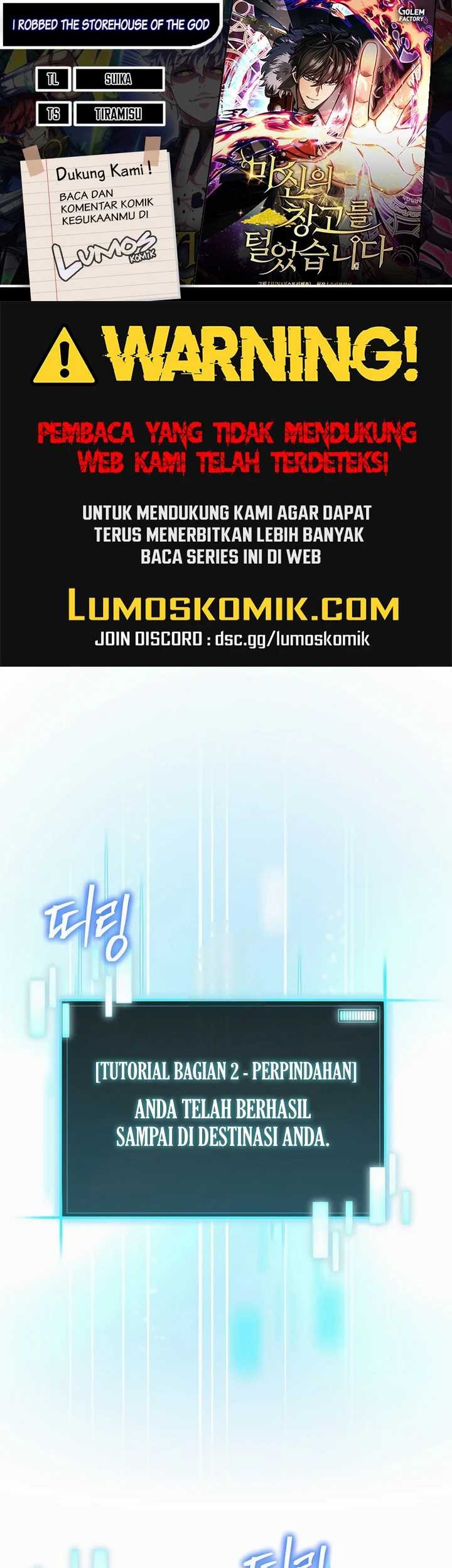 Komik I Robbed The Storehouse Of The God Chapter 25 gambar 1