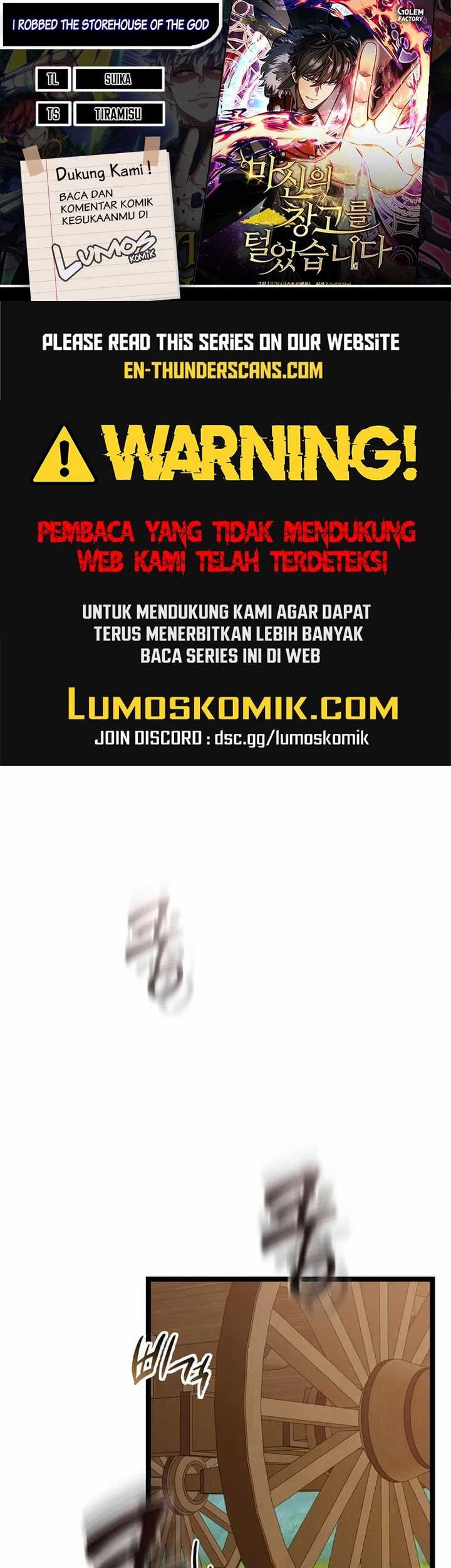 Komik I Robbed The Storehouse Of The God Chapter 24 gambar 1