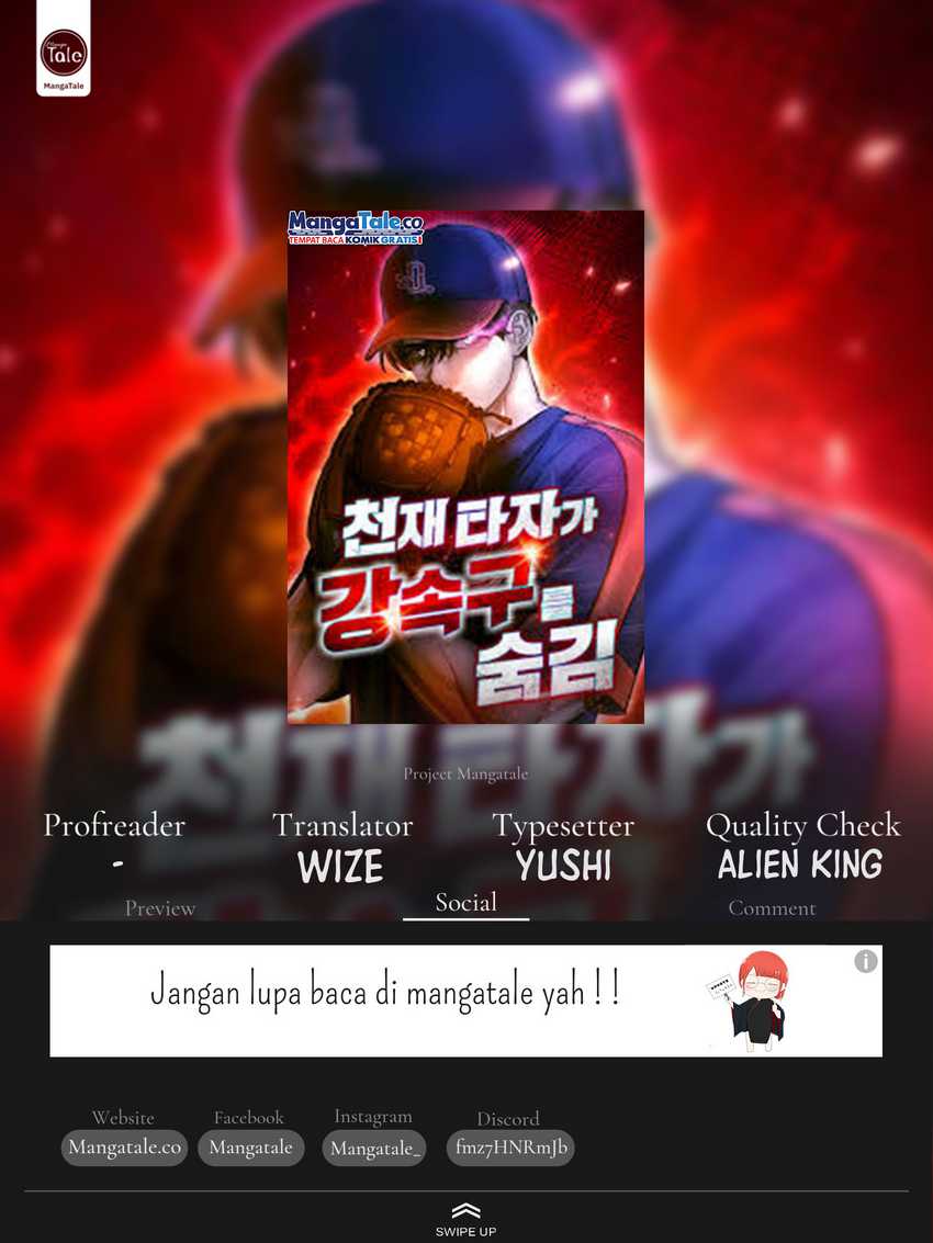 Komik Genius Hitter Hits Fastball Chapter 37 gambar 1