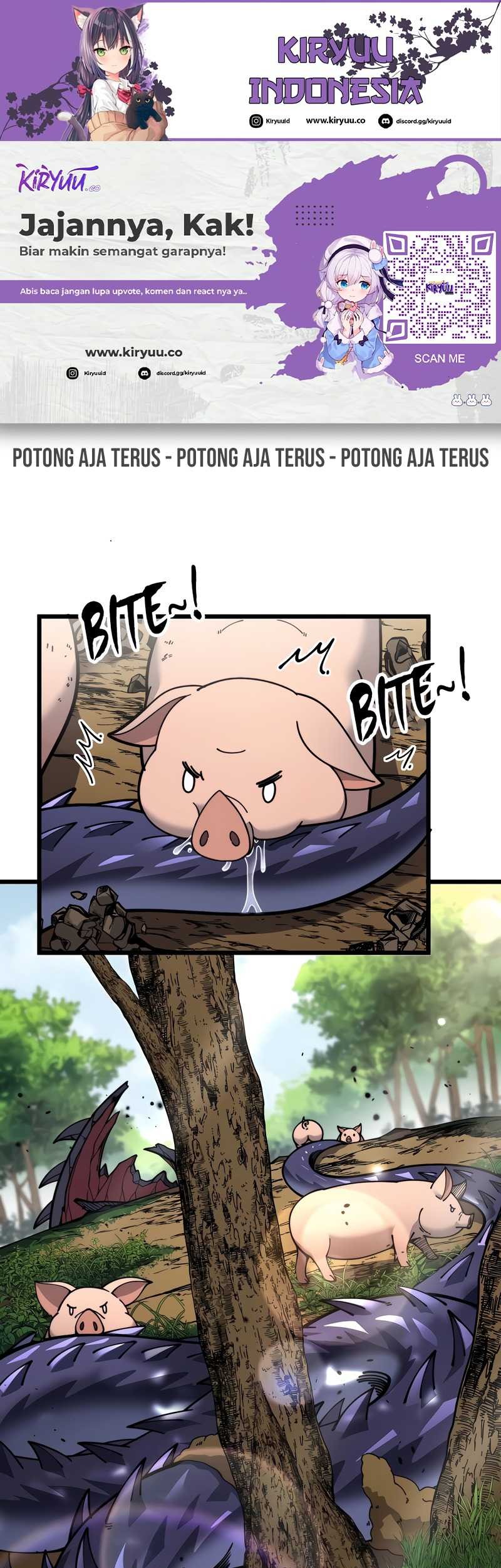 Manhua Snake Immortal: The Tale of a Snake’s Cultivation to Immortality Chapter 02 gambar 2