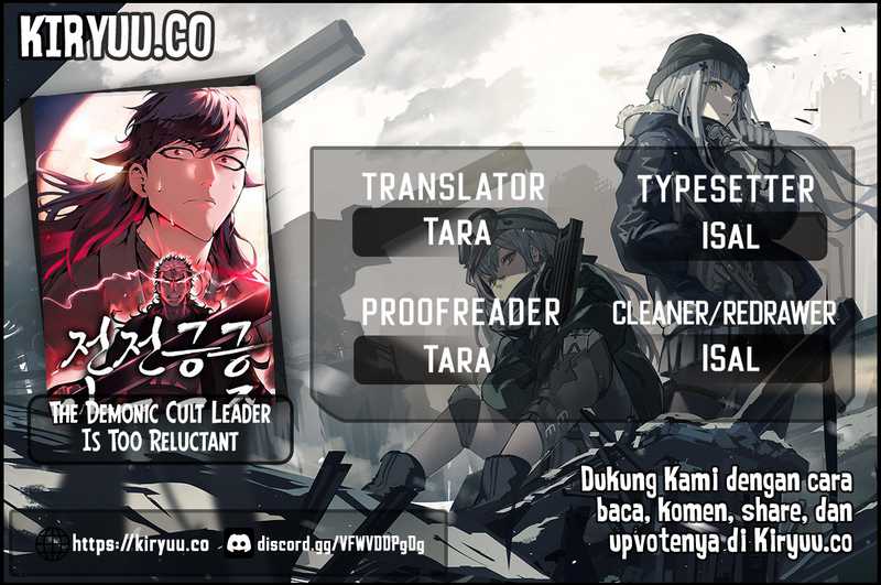 Komik The Demonic Cult Leader Is Too Reluctant Chapter 20 gambar 1