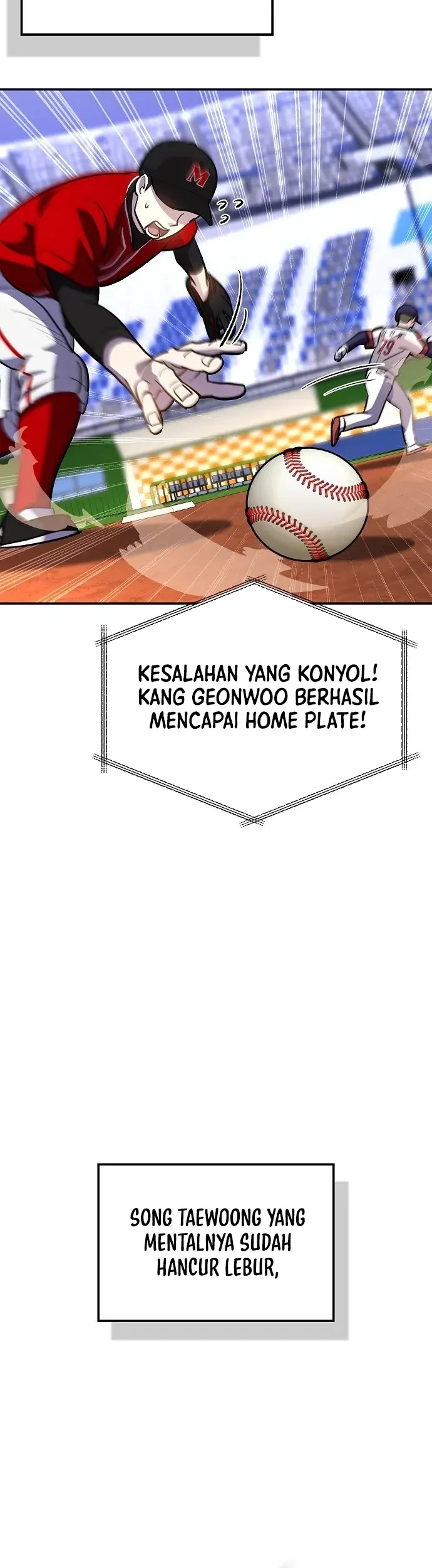Genius Hitter Hits Fastball Chapter 31 - Halaman 59