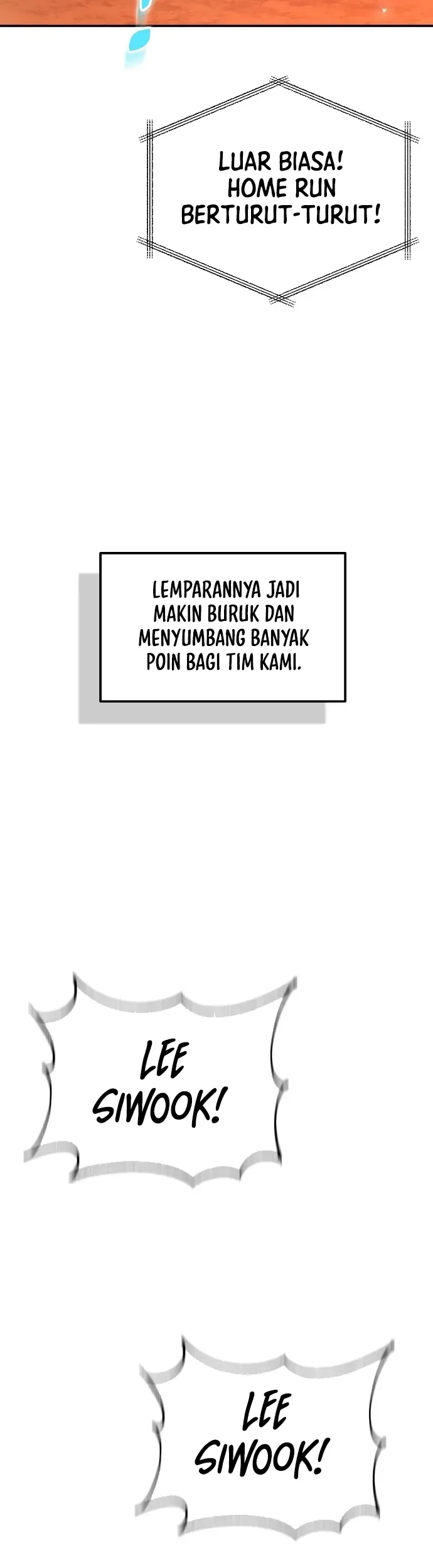 Genius Hitter Hits Fastball Chapter 31 - Halaman 62