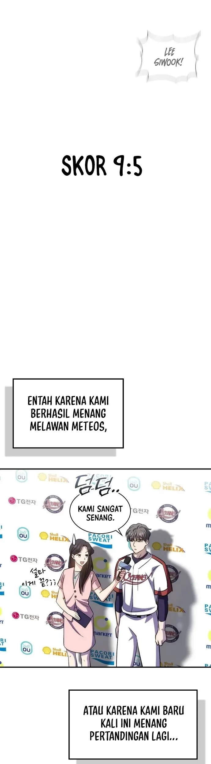 Genius Hitter Hits Fastball Chapter 31 - Halaman 63