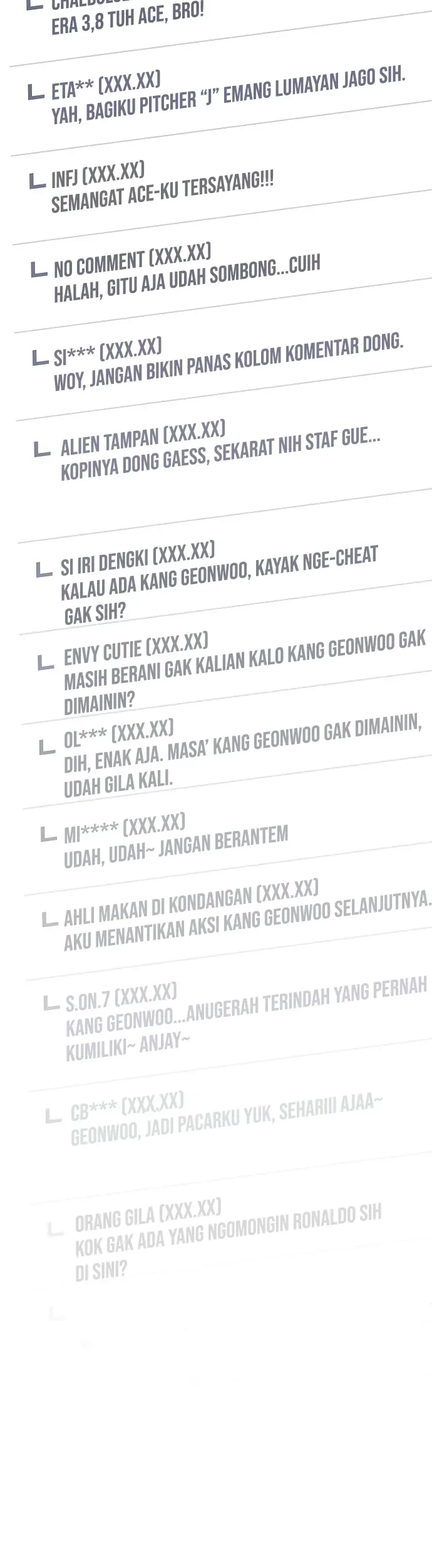 Genius Hitter Hits Fastball Chapter 31 - Halaman 68