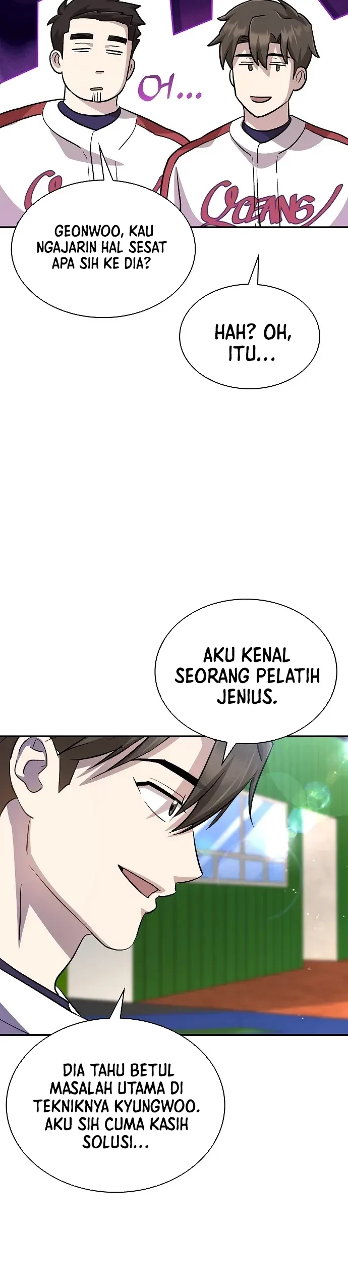 Genius Hitter Hits Fastball Chapter 31 - Halaman 7