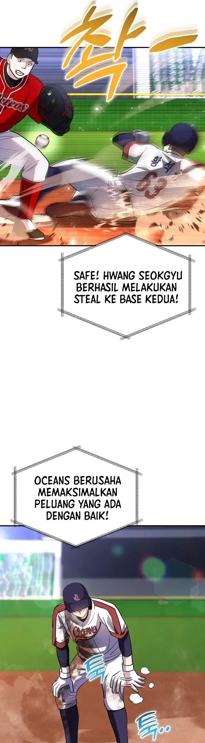 Genius Hitter Hits Fastball Chapter 31 - Halaman 28