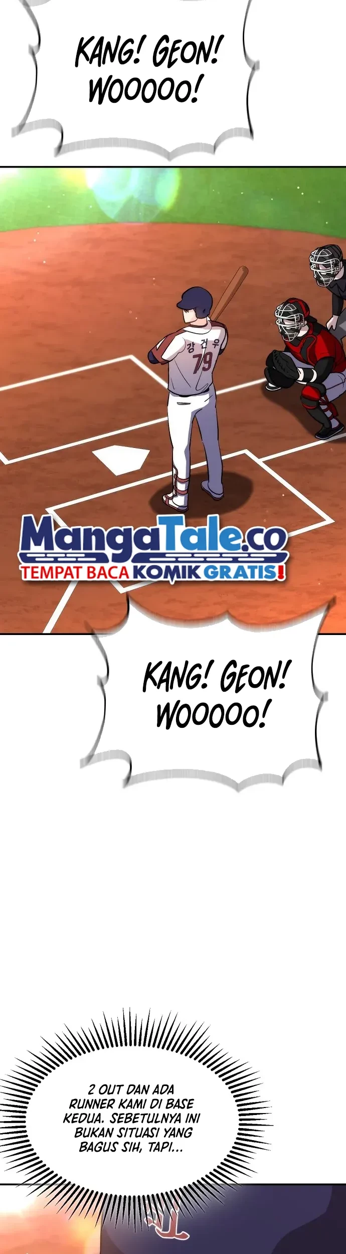 Genius Hitter Hits Fastball Chapter 31 - Halaman 32