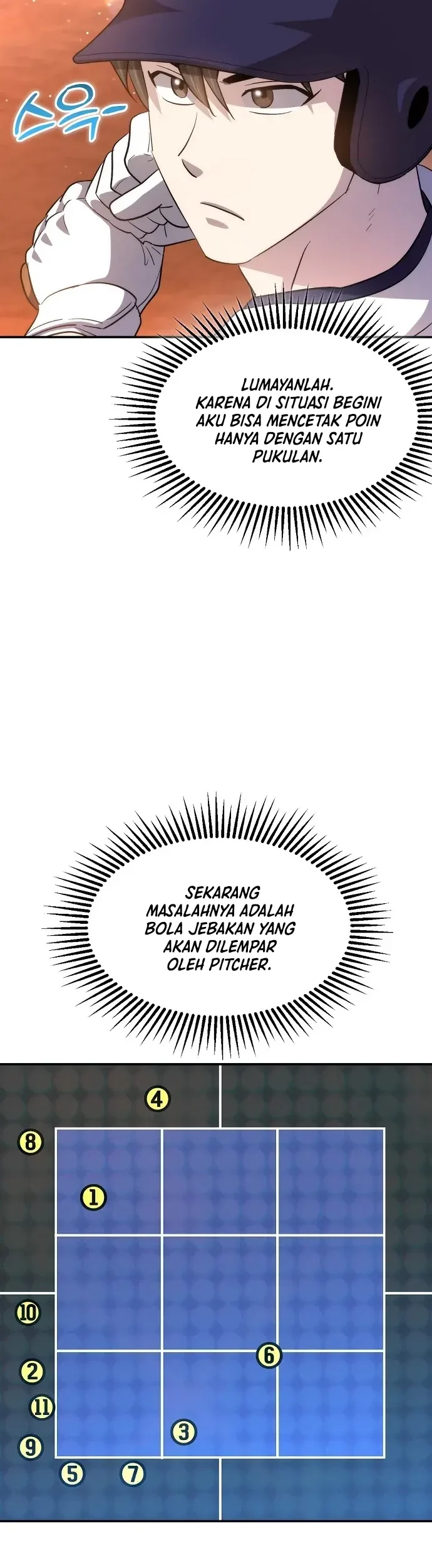 Genius Hitter Hits Fastball Chapter 31 - Halaman 33