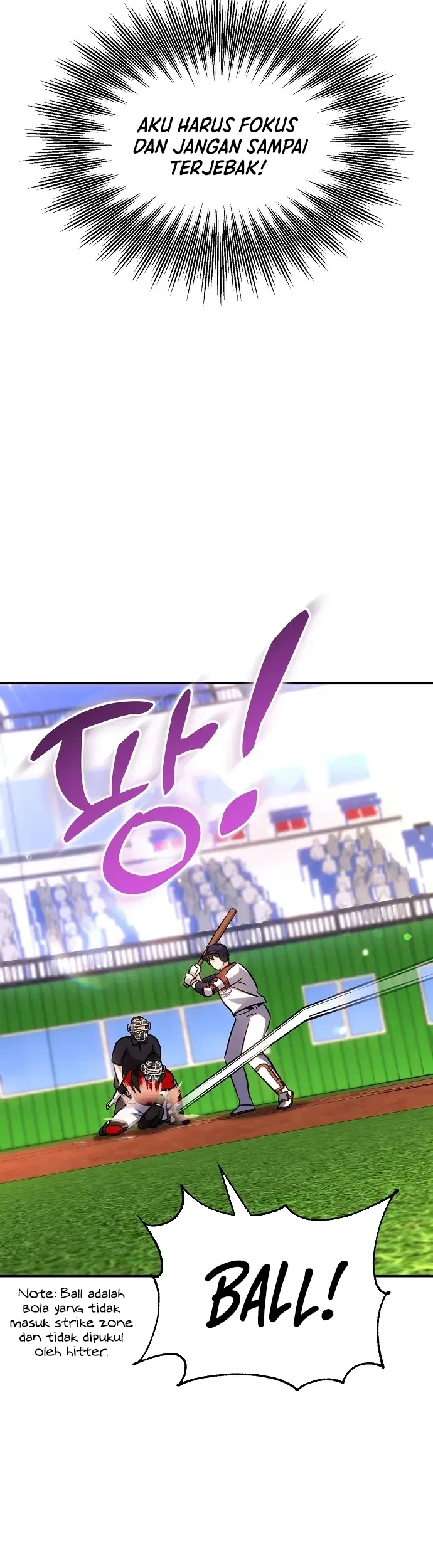 Genius Hitter Hits Fastball Chapter 31 - Halaman 35