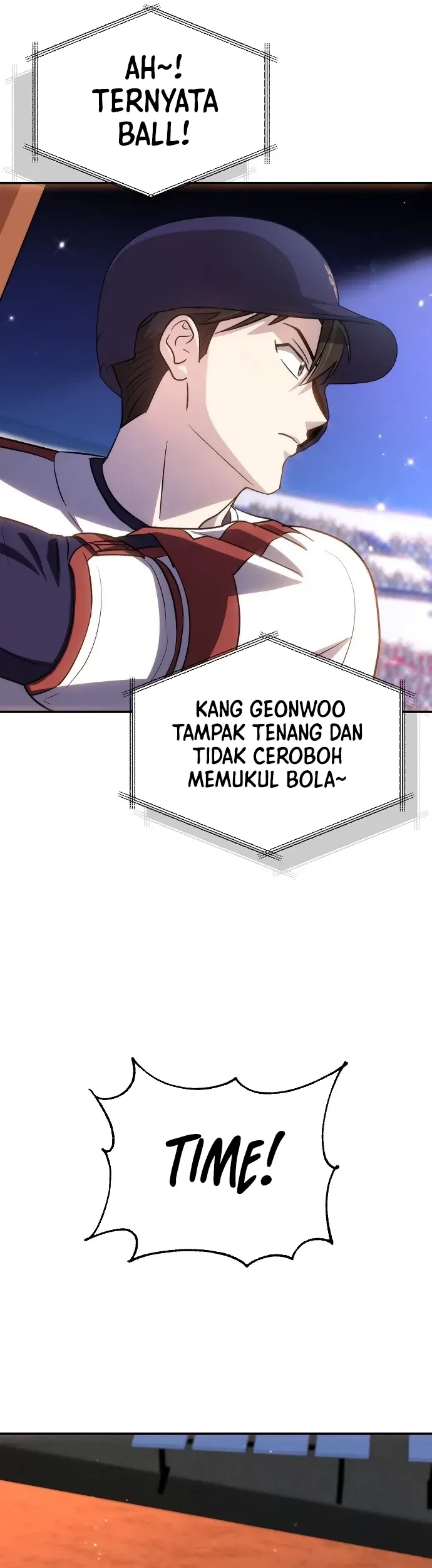 Genius Hitter Hits Fastball Chapter 31 - Halaman 37