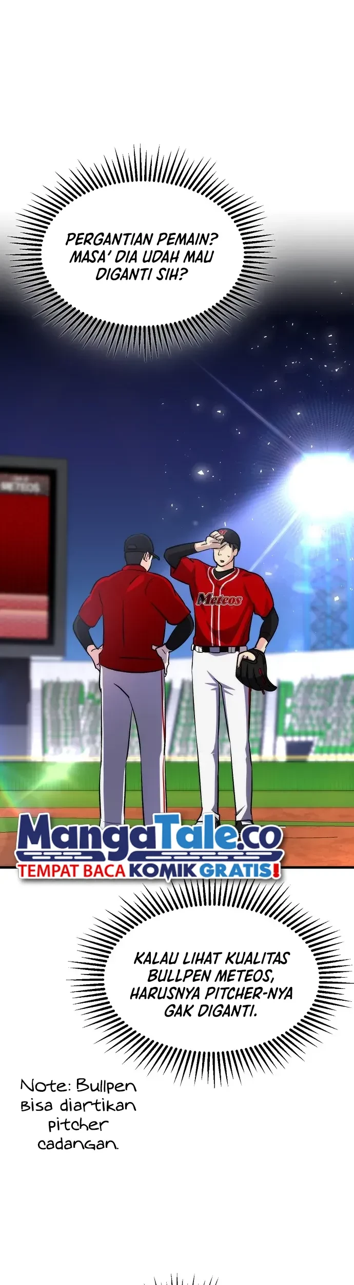 Genius Hitter Hits Fastball Chapter 31 - Halaman 39