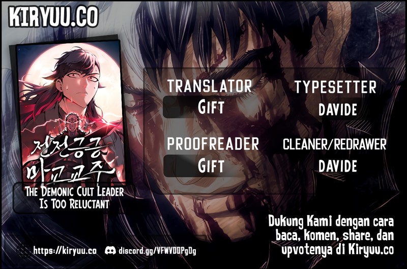 Komik The Demonic Cult Leader Is Too Reluctant Chapter 18 gambar 1