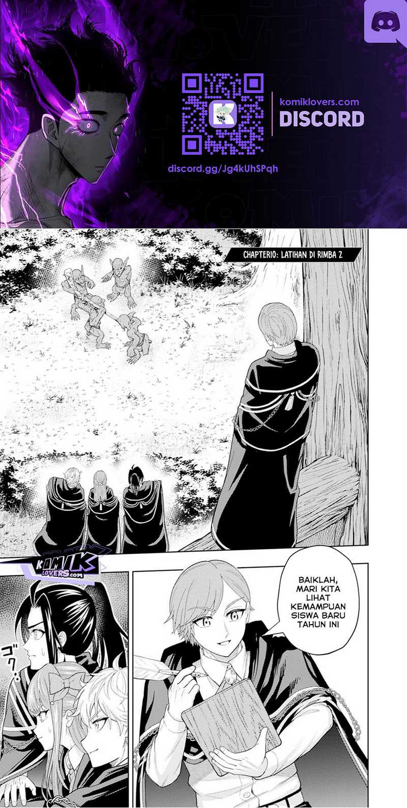 Manga Kaminari Mikado to Yobareta Saikyō Bōkensha Chapter 10 gambar 2