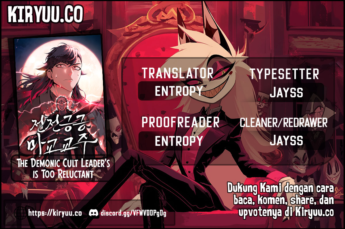 Komik The Demonic Cult Leader Is Too Reluctant Chapter 15 gambar 1
