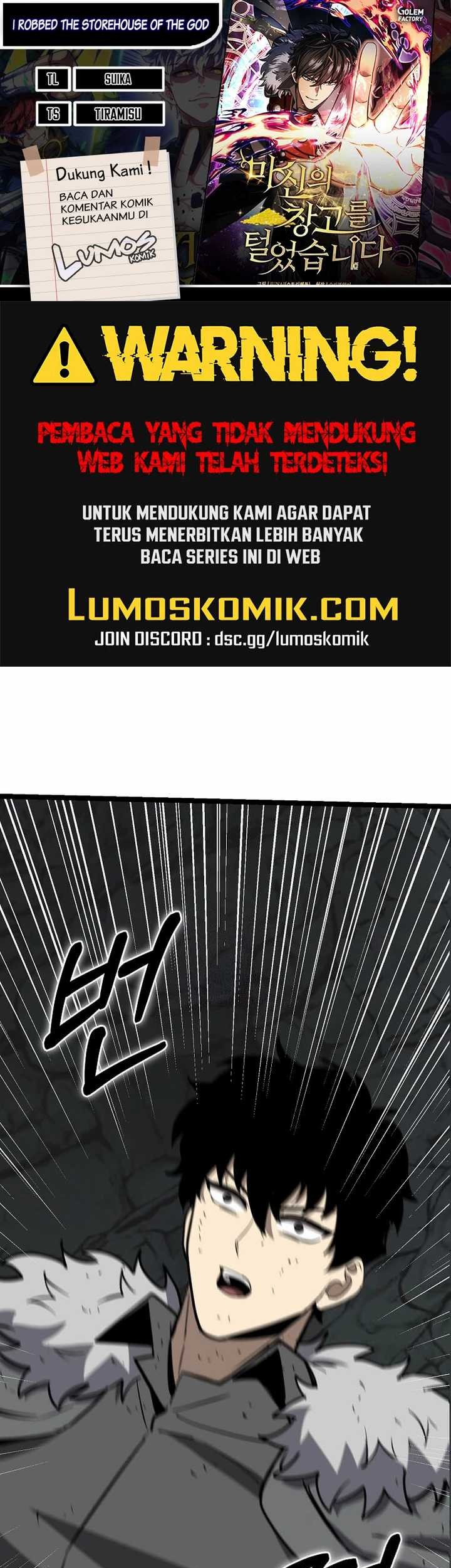 Komik I Robbed The Storehouse Of The God Chapter 14 gambar 1