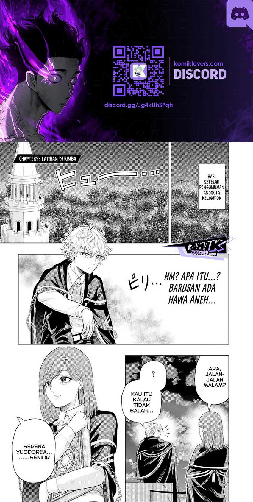 Manga Kaminari Mikado to Yobareta Saikyō Bōkensha Chapter 09 gambar 2