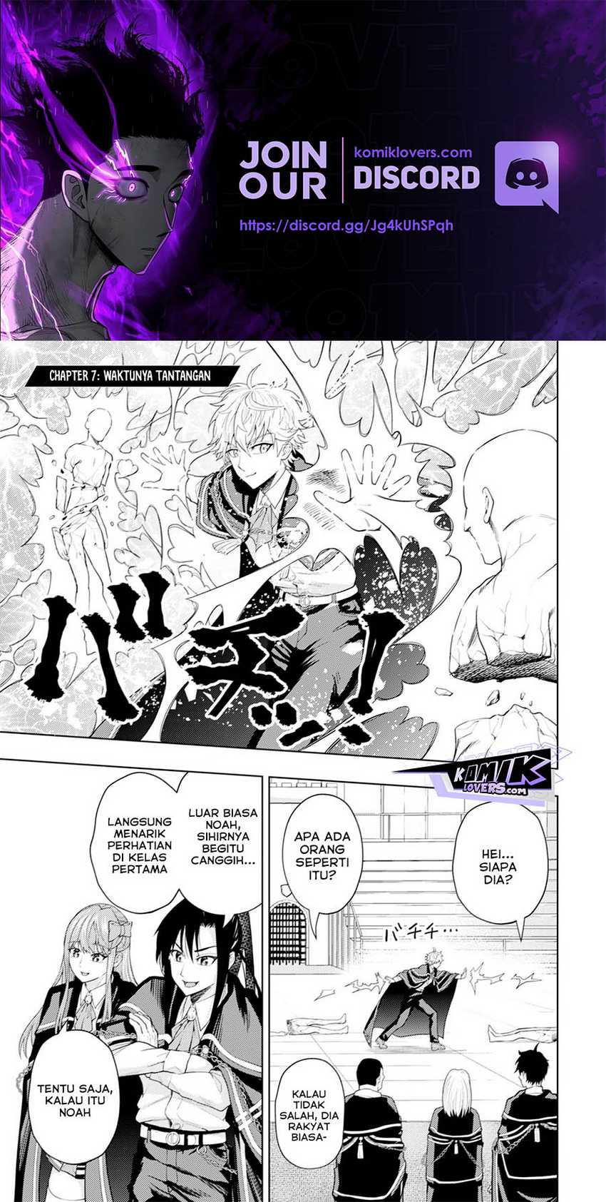 Manga Kaminari Mikado to Yobareta Saikyō Bōkensha Chapter 07 gambar 2