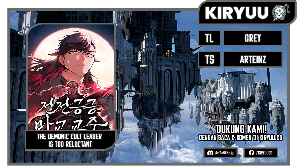 Komik The Demonic Cult Leader Is Too Reluctant Chapter 12 gambar 1