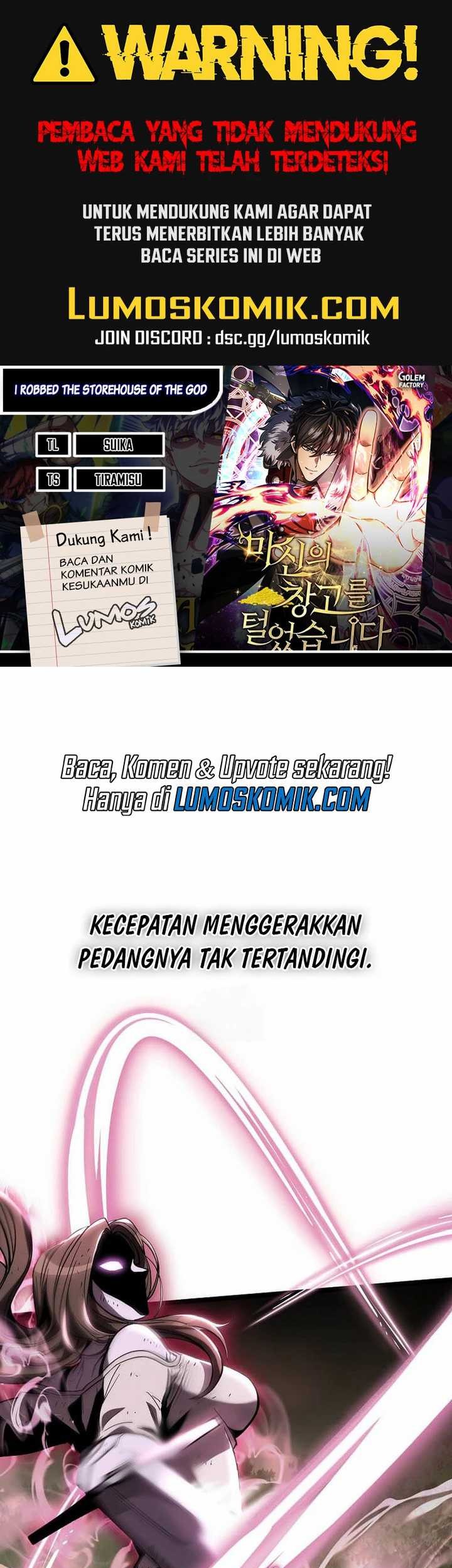 Komik I Robbed The Storehouse Of The God Chapter 10 gambar 1