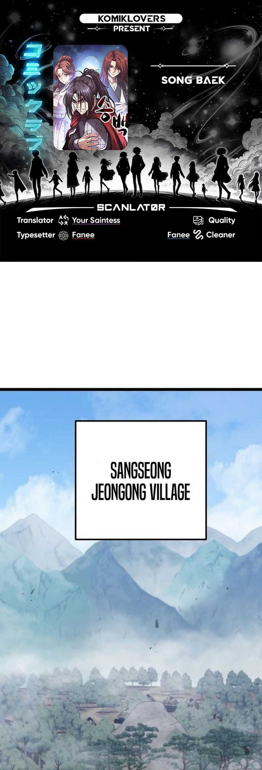 Komik Song Baek Chapter 01 gambar 1