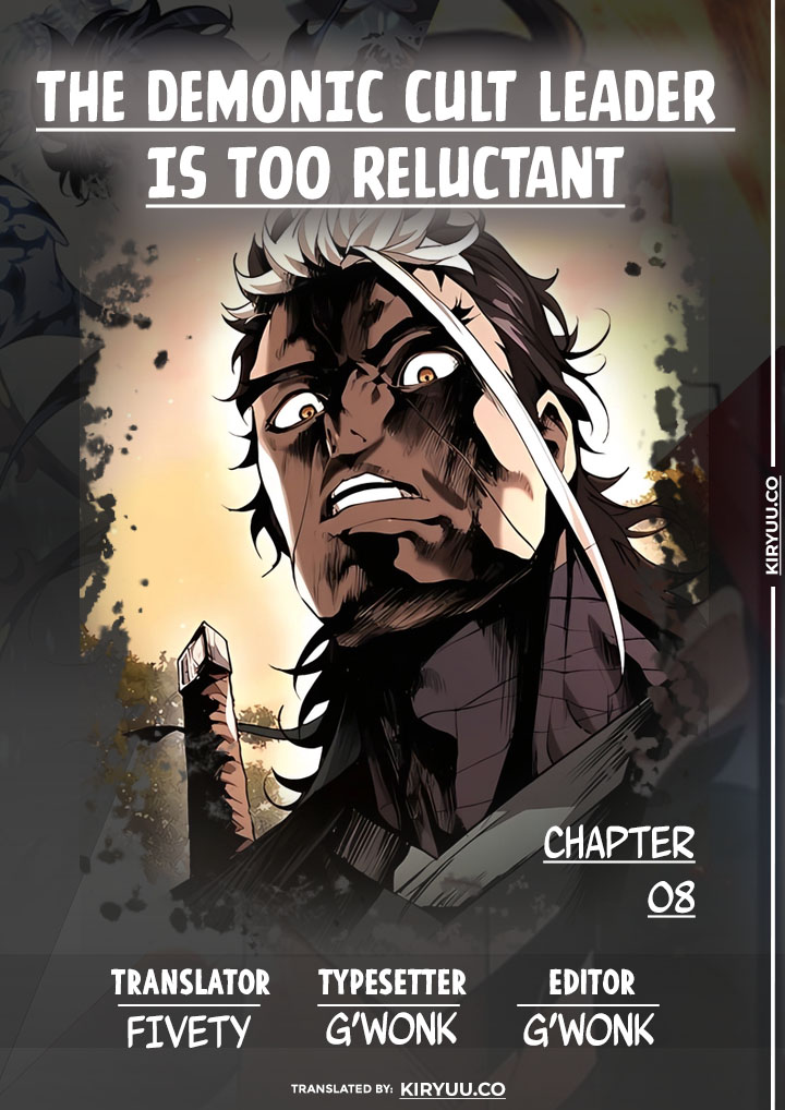 Komik The Demonic Cult Leader Is Too Reluctant Chapter 08 gambar 1