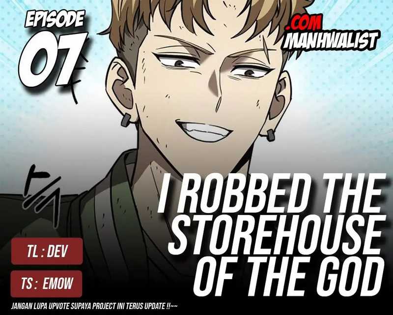 Komik I Robbed The Storehouse Of The God Chapter 07 gambar 1