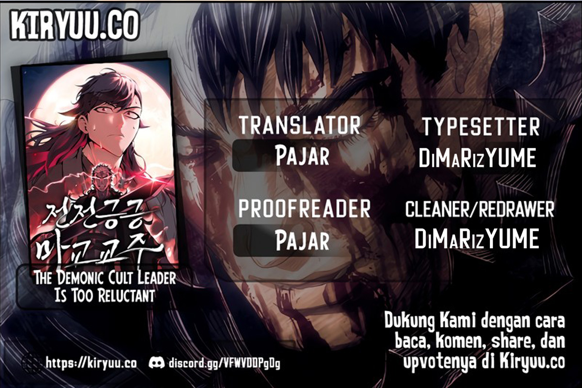 Komik The Demonic Cult Leader Is Too Reluctant Chapter 07 gambar 1