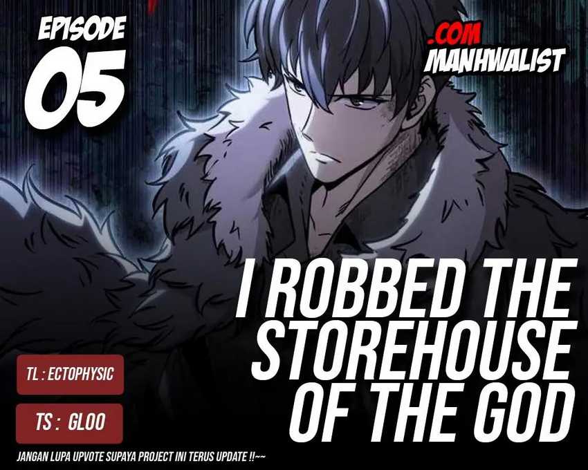 Komik I Robbed The Storehouse Of The God Chapter 05 gambar 1
