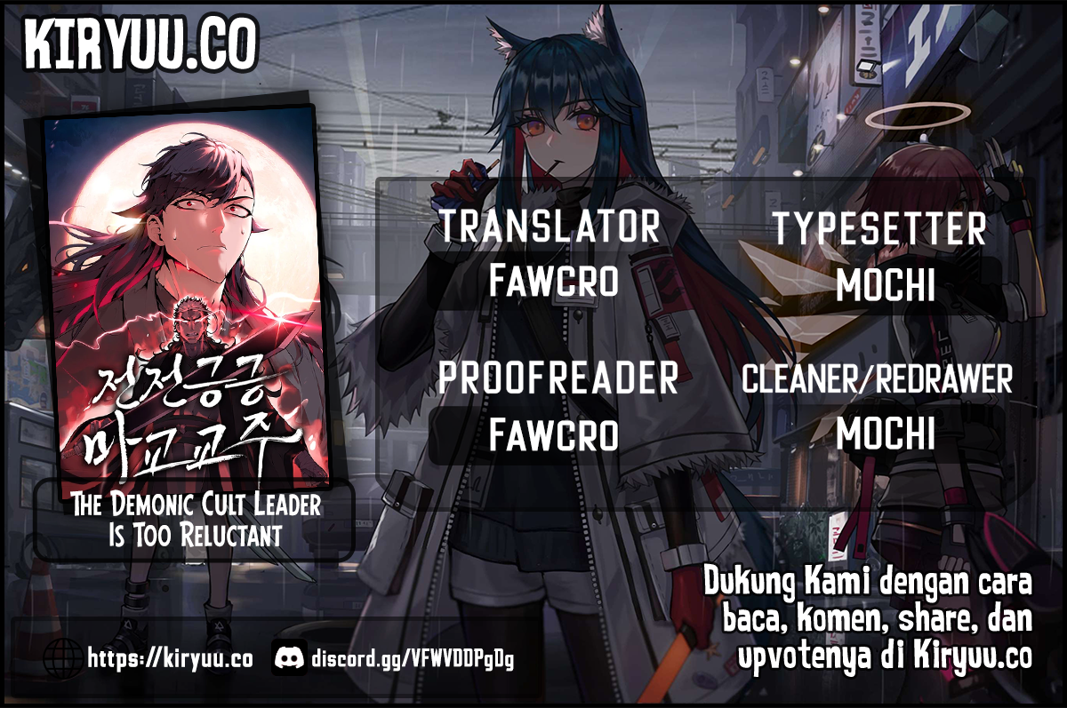 Komik The Demonic Cult Leader Is Too Reluctant Chapter 05 gambar 1