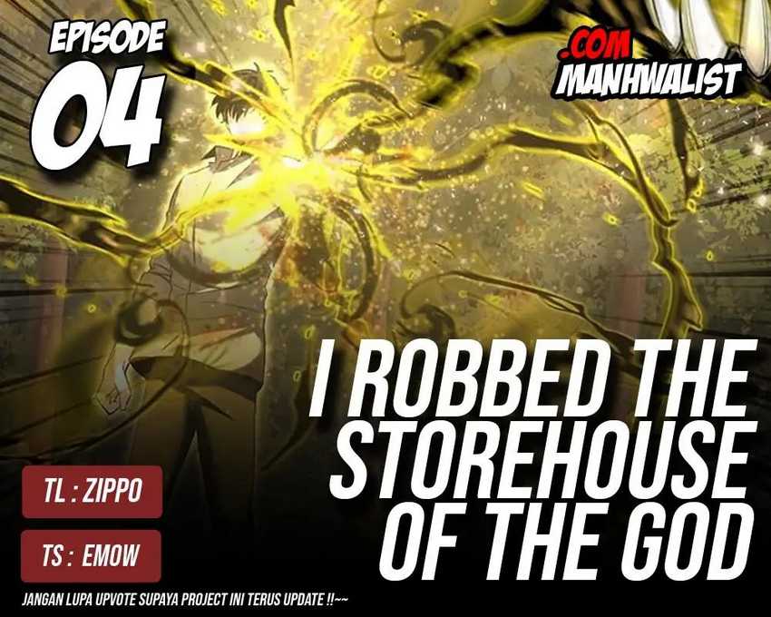 Komik I Robbed The Storehouse Of The God Chapter 04 gambar 1