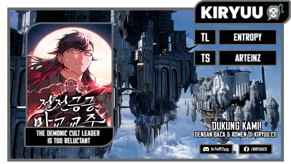 Komik The Demonic Cult Leader Is Too Reluctant Chapter 04 gambar 1