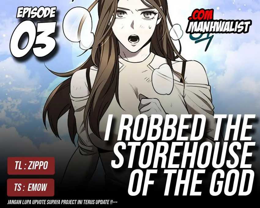 Komik I Robbed The Storehouse Of The God Chapter 03 gambar 1