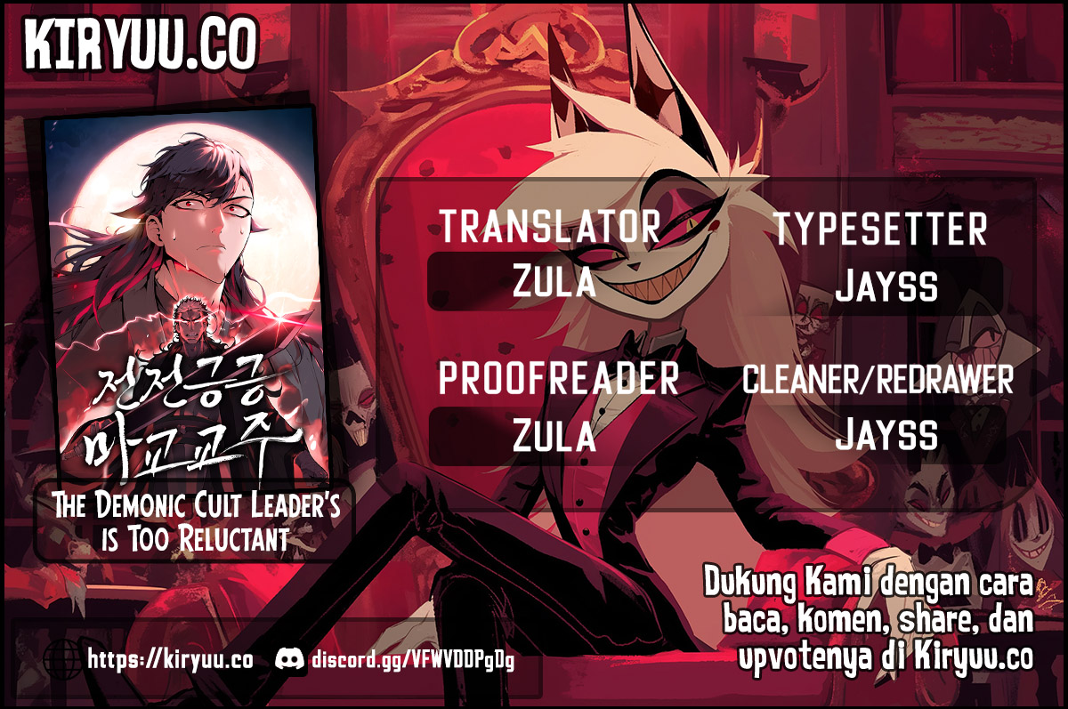 Komik The Demonic Cult Leader Is Too Reluctant Chapter 03 gambar 1